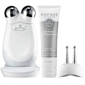 NuFACE Trinity + Eye and Lip Enhancer Attachment Bundle